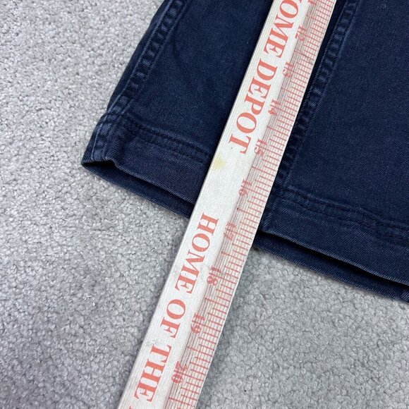 Free People Skirt Women’s Black Denim Drawstring Size 6 - Picture 4 of 11